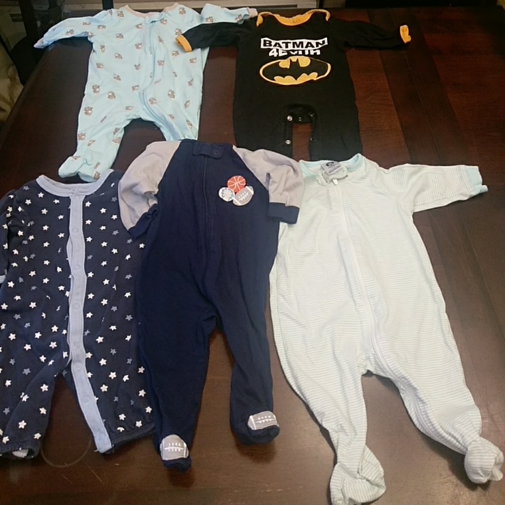 Baby boy Rromper bundle 0-3 months - Picture 7 of 7